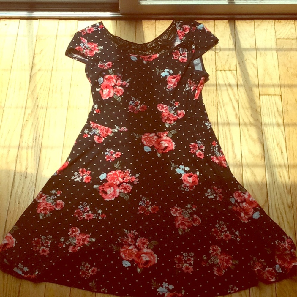 Floral dress